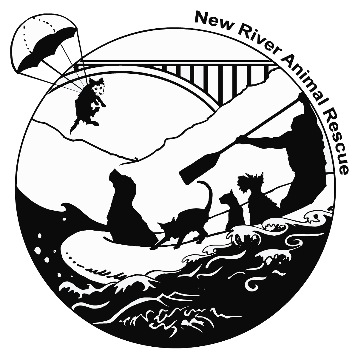 New River Animal Rescue logo